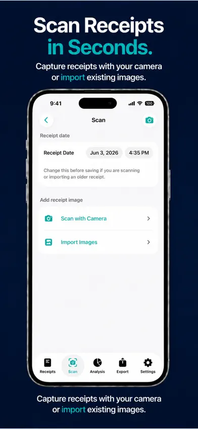 ReceiptVault + screenshot 2