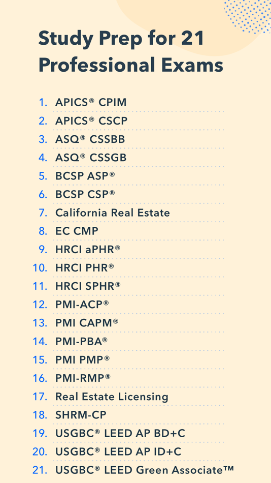 #2. Pocket Prep Professional 2025 (iOS) Ved: Pocket Prep, Inc.