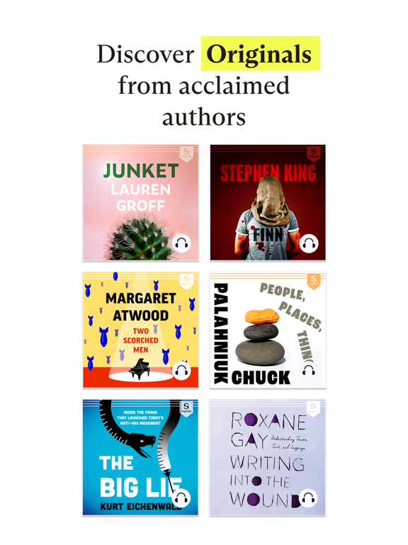 Everand: Audiobooks & Ebooks iPad app afbeelding 7