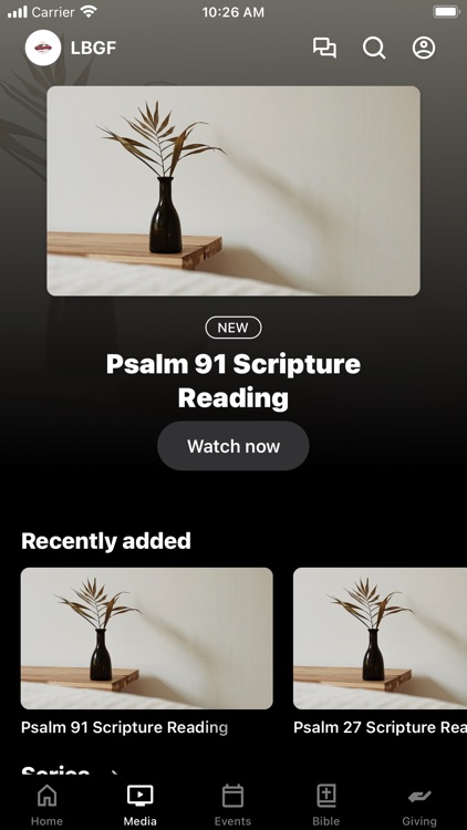 Living By Grace Fellowship