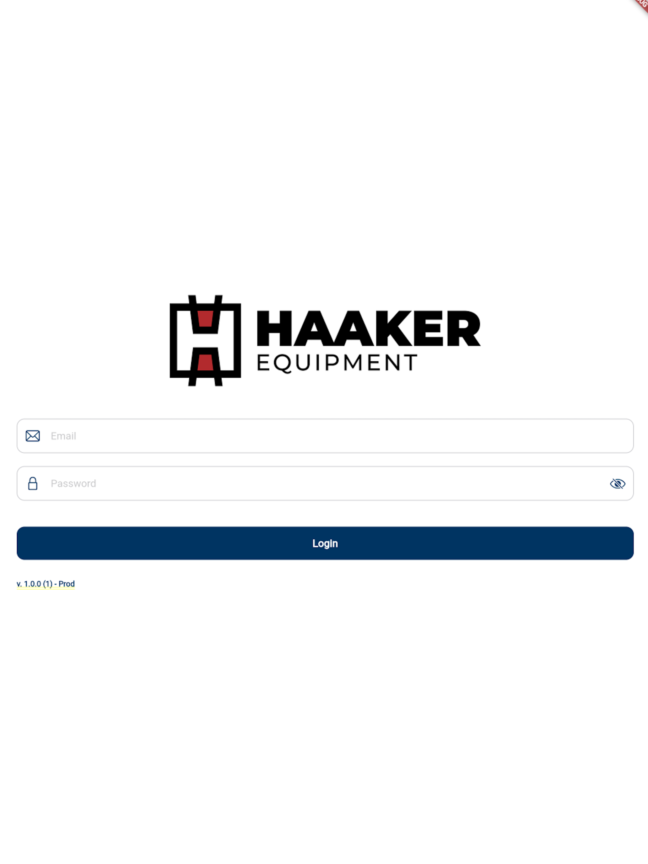 Haaker Service App screenshot 4