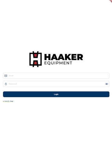 Haaker Service App