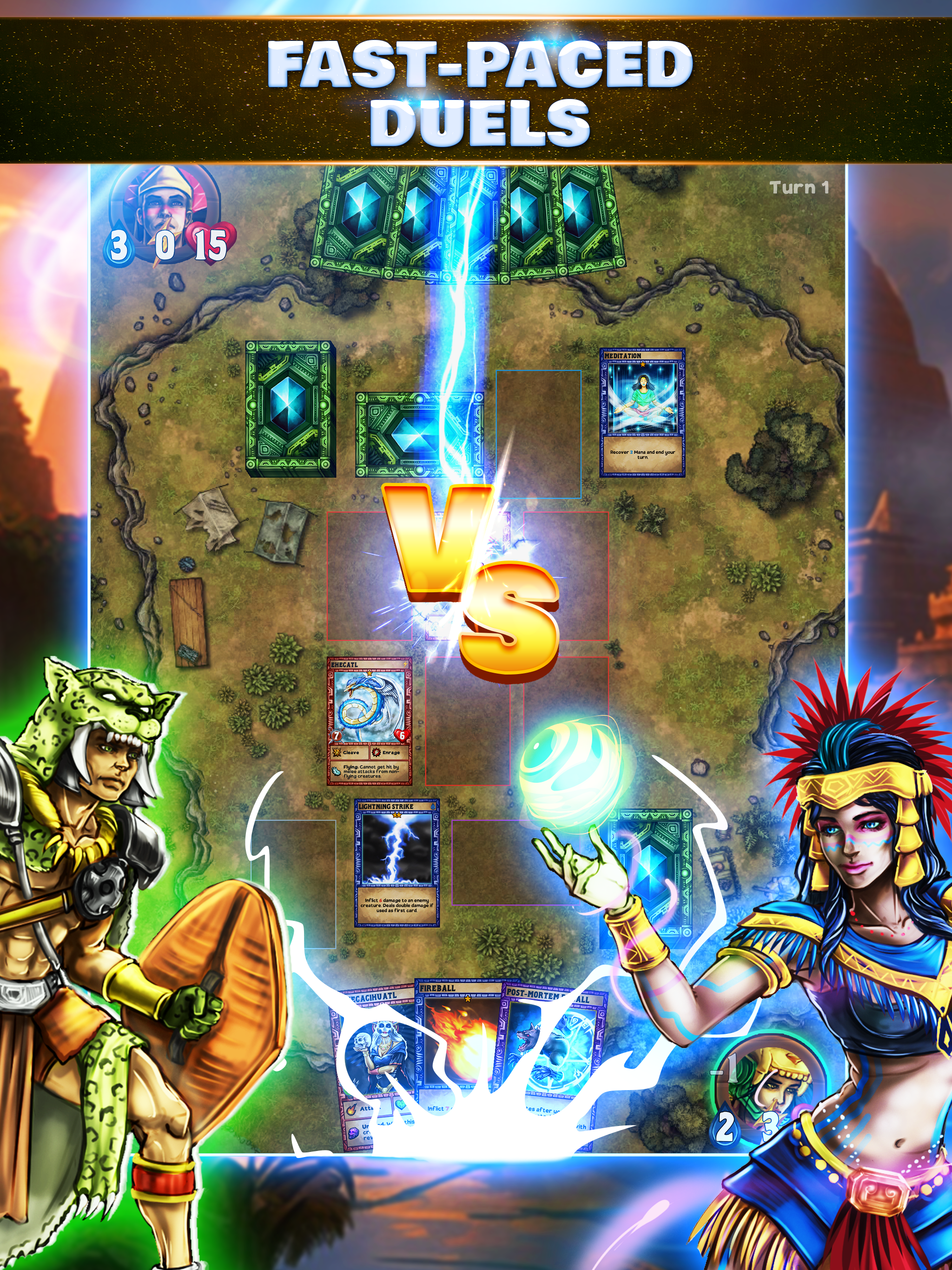 Quetzal - Card Battle TCG/CCG
