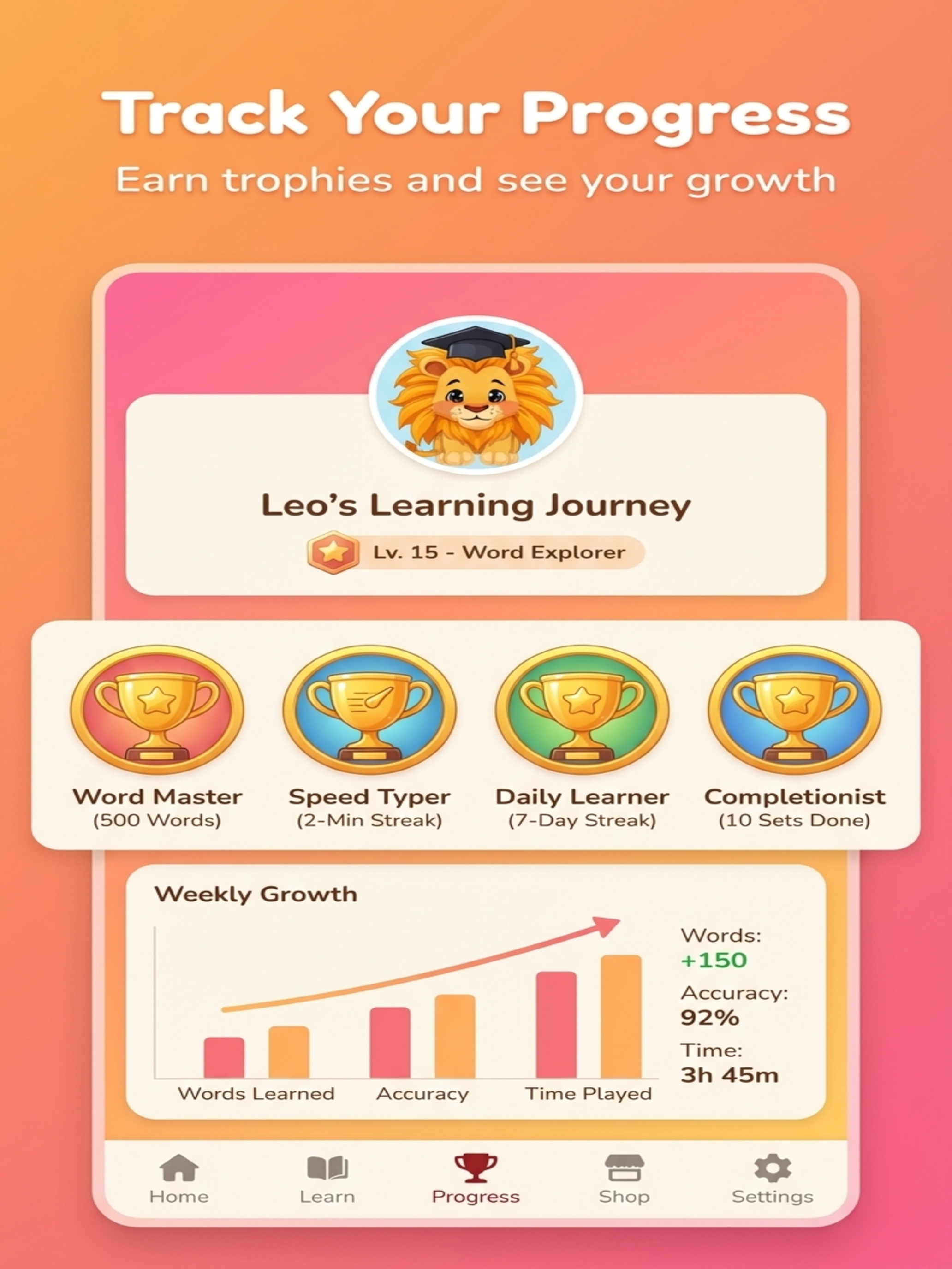 English Word Match Fun Game screenshot 9