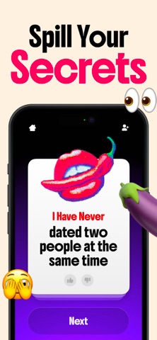 I Have Never: Dirty Game screenshot 2