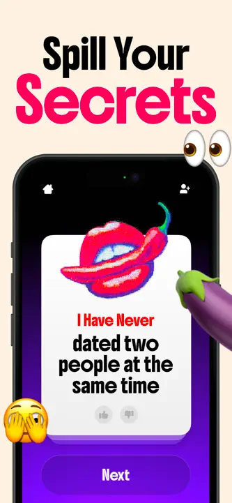I Have Never: Dirty Game screenshot 2
