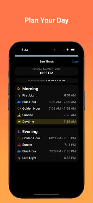 Sunset Check screenshot 4