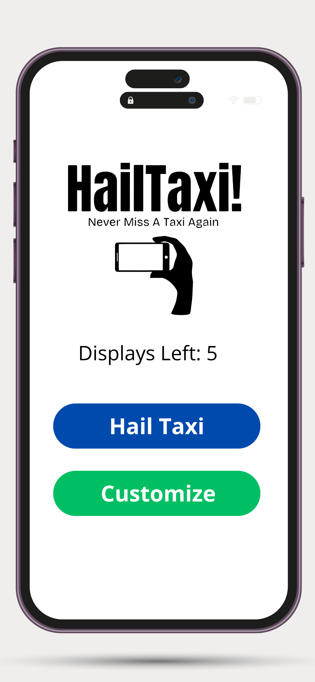 Taxi App - Hail Taxi