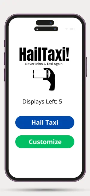 Taxi App - Hail Taxi screenshot 3