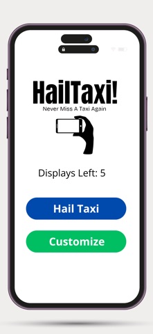 Taxi App - Hail Taxi screenshot