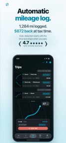 Gas Mileage Tracker - CarDrive screenshot