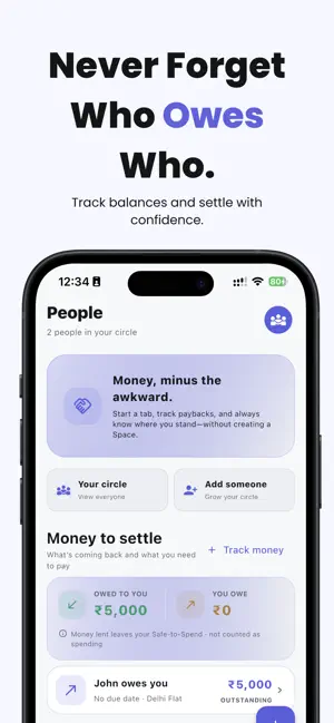 Riqo: Expense & Money Manager screenshot 3