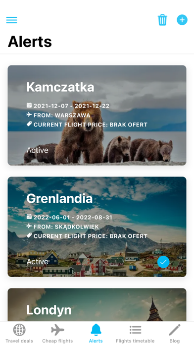 Jakdolece tanie loty i wakacje Screenshot