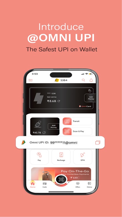 OmniCard: UPI, Card & Rewards