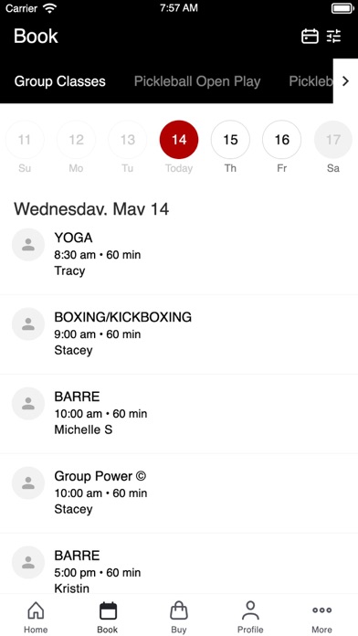 Freehold Athletic Club Screenshot
