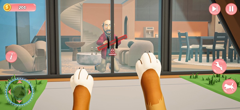 I Am Dog Simulator Puppy Game screenshot 5