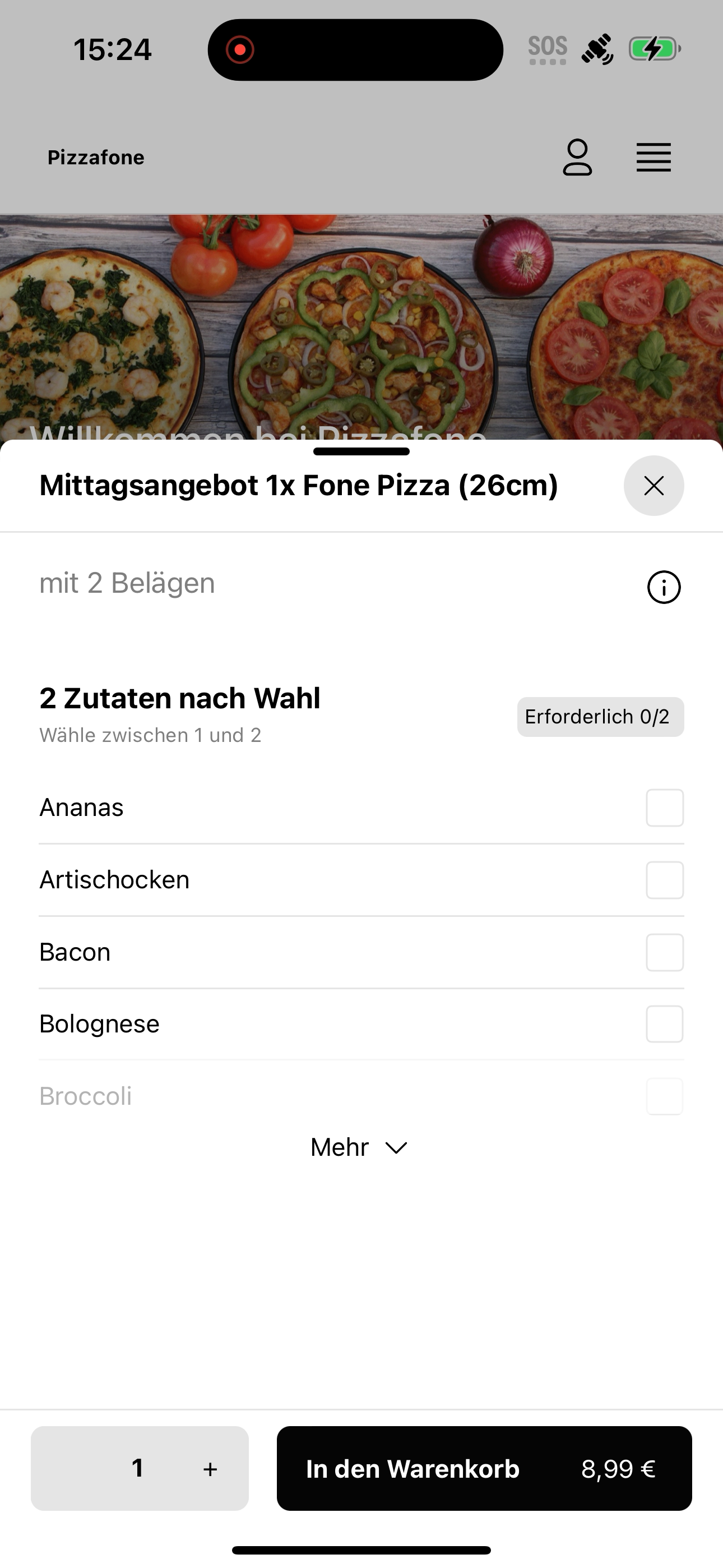 Pizzafone