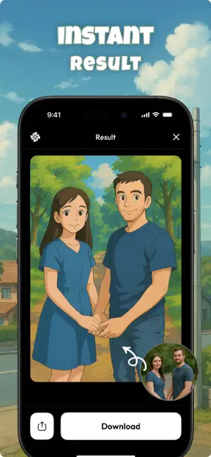 Cartoon Yourself: MakeToon AI screenshot 4