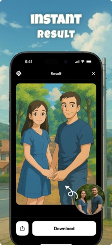 Cartoon Yourself: MakeToon AI screenshot