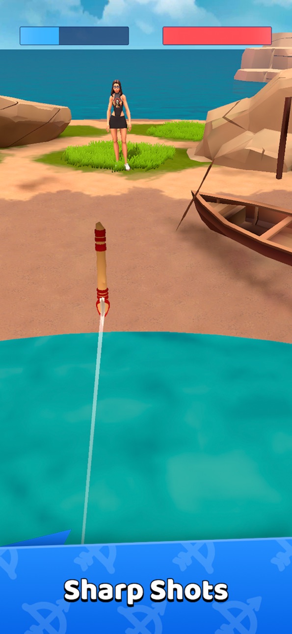 Archery Clash! Hack screenshot 6 - iOS game interface