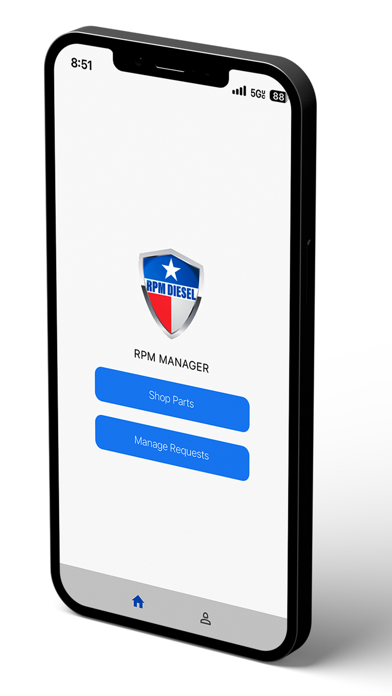 RPM Diesel Services Screenshot