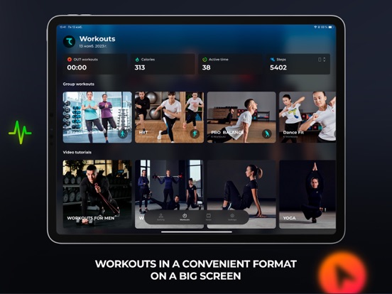 OU7 Training: Workout + AI