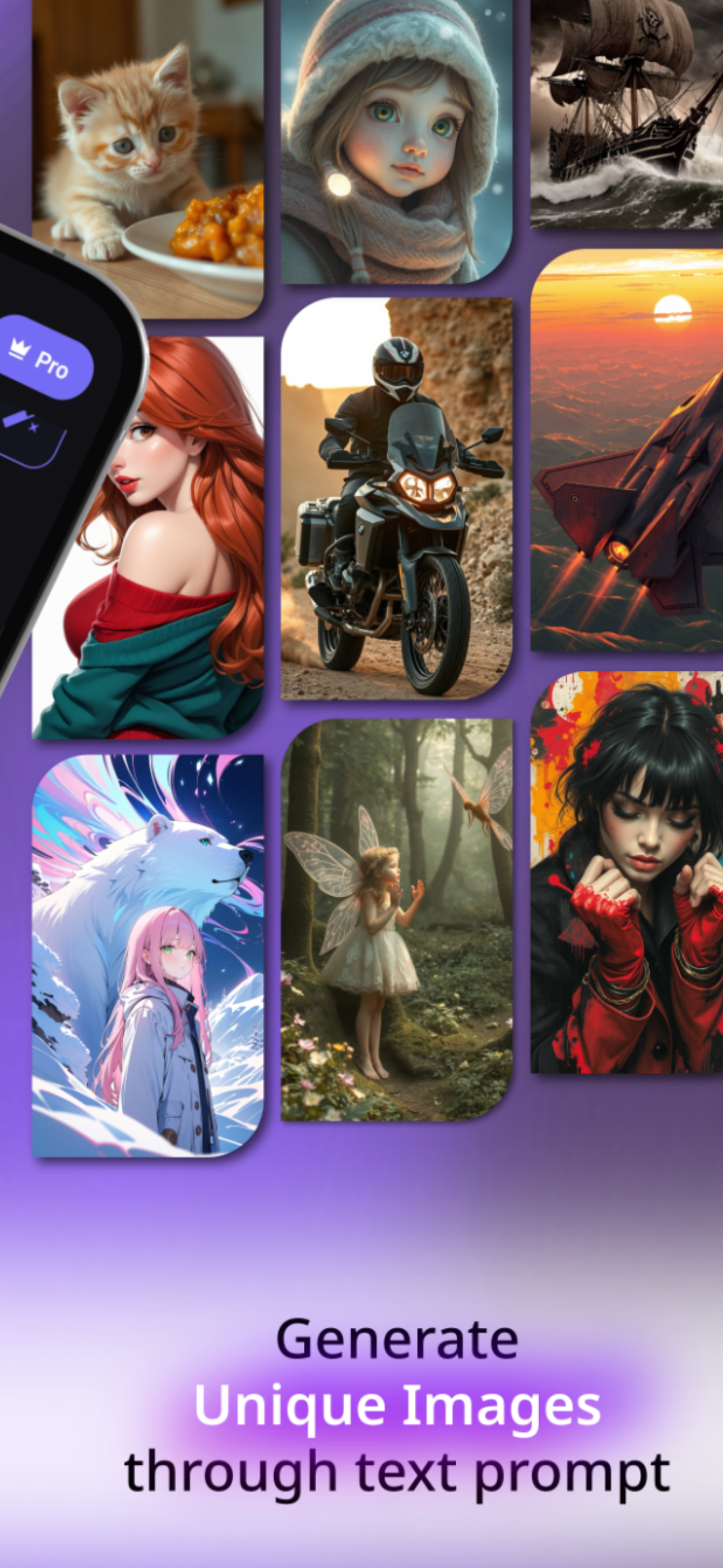 AI Art Generator: image, agent screenshot 4