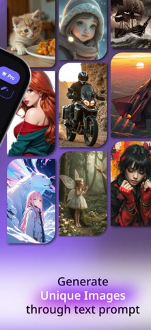 AI Art Generator: image, agent screenshot