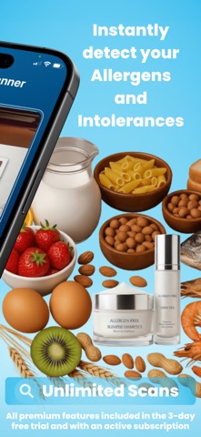 Allergy Free Shopping screenshot