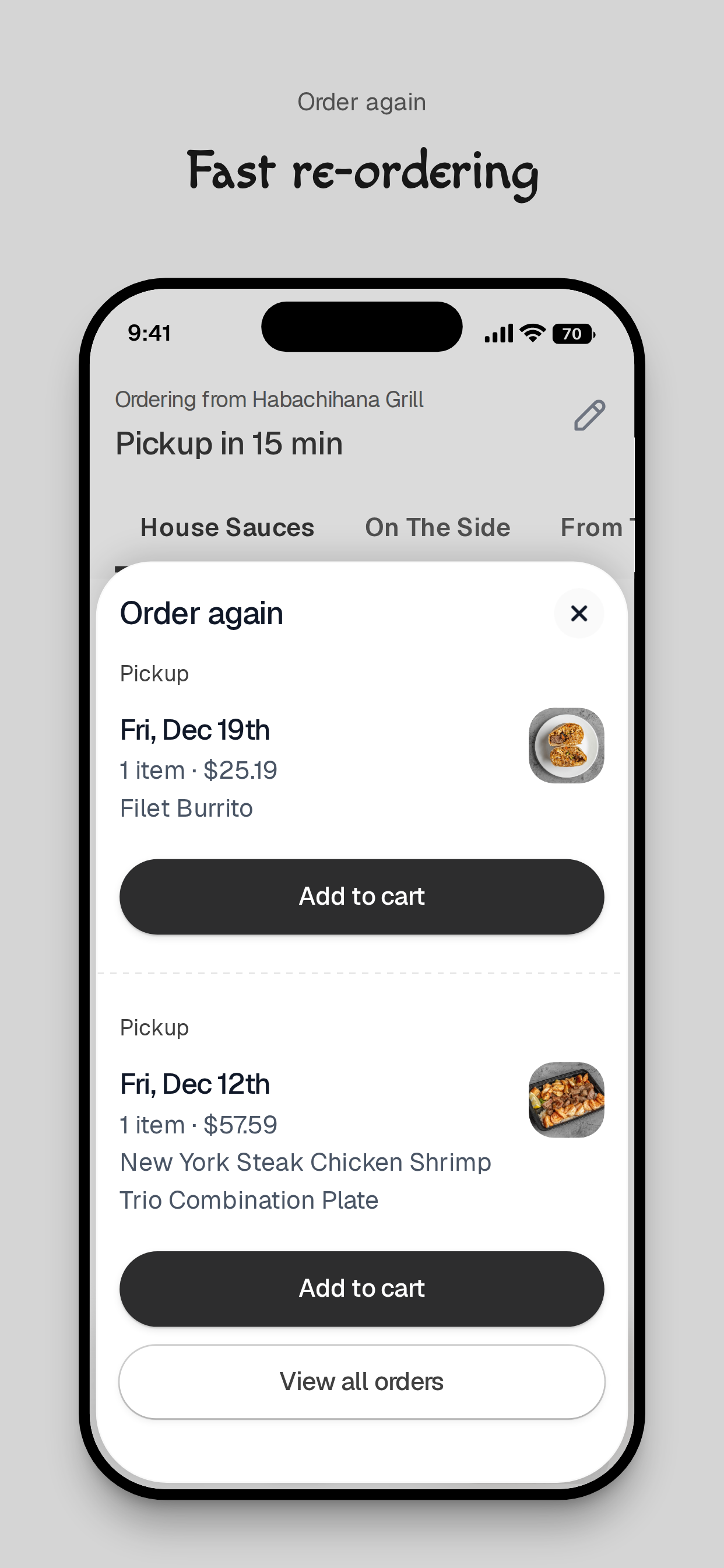Habachihana Grill screenshot 4