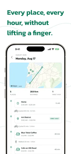 Self Location Tracker screenshot 4