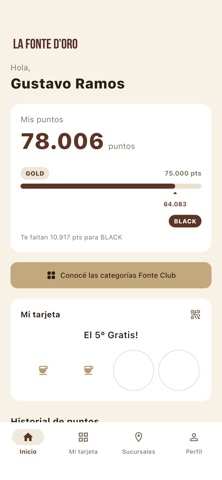 Fonte Club iPhone screenshot 1