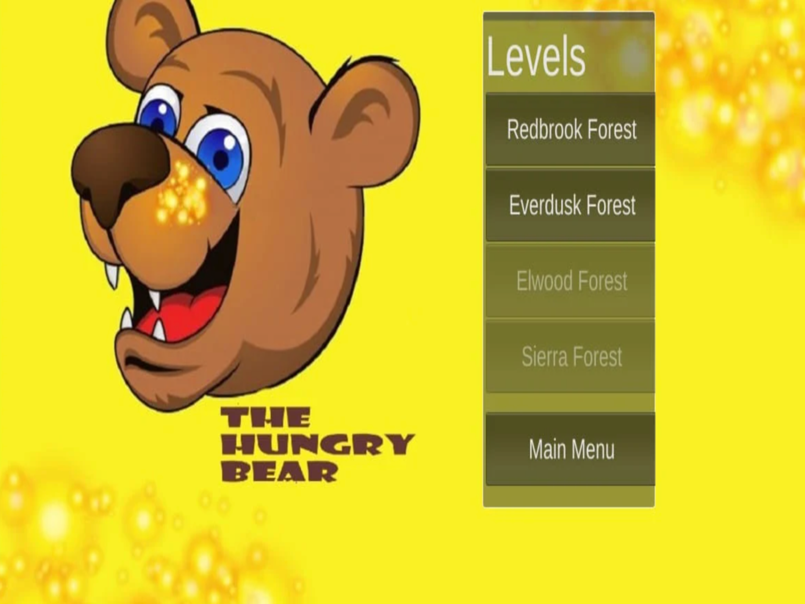The Hungry Bear Saga