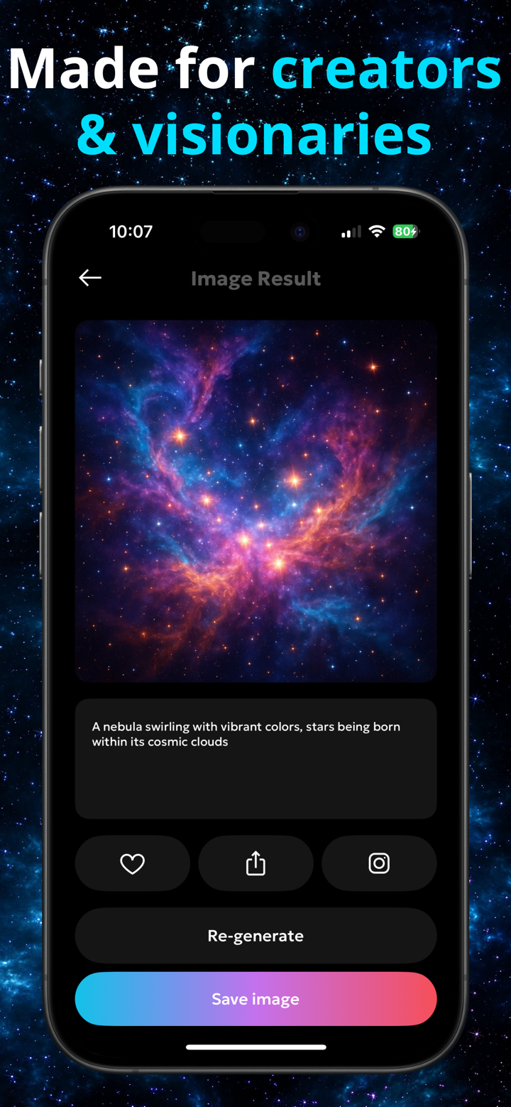 Visionary AI - Photo Generator screenshot 6