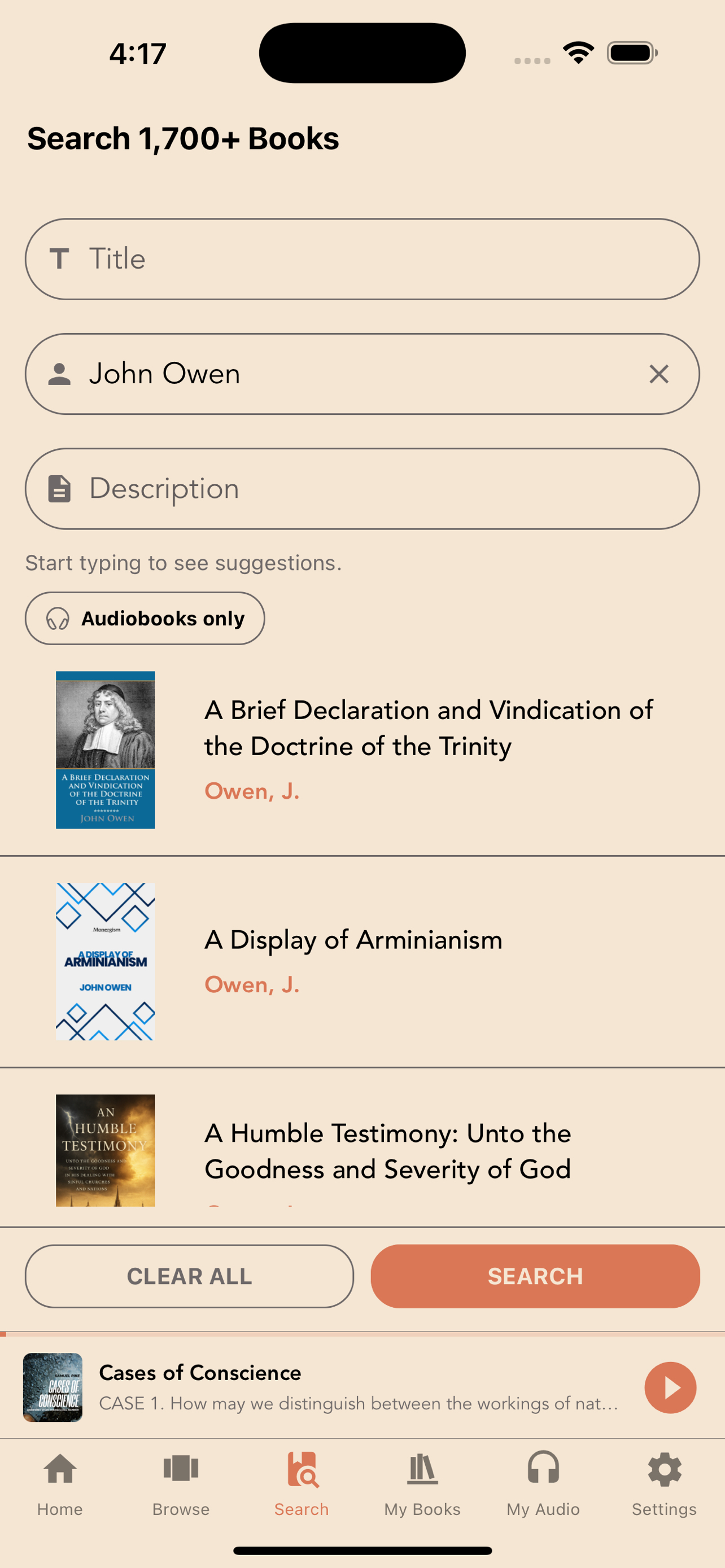 Monergism eBook Library screenshot 3