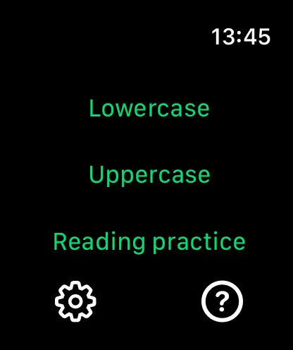 Screenshot #3 pour Learn Gothic script on Watch