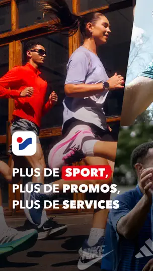 Capture d'écran de INTERSPORT France sur iPhone 1