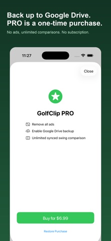 GolfClip: Swing Video Cutter screenshot 5