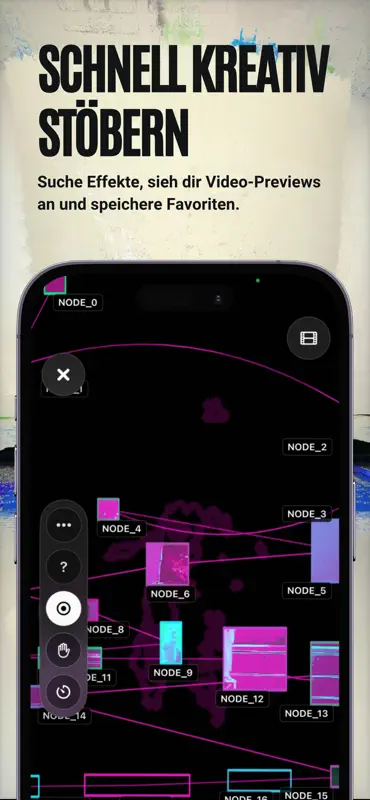 Patchd: Video-FX-Spielwiese screenshot 8 of 10