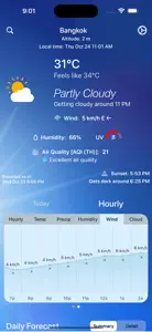 Munky Weather: Global Forecast screenshot #7 for iPhone