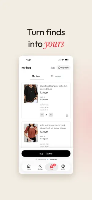 shoppin: Fashion, Made For You screenshot 4