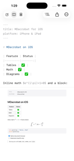 MDacrobat screenshot 2