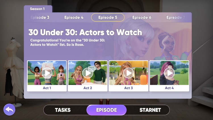 Hollywood Crush screenshot-5