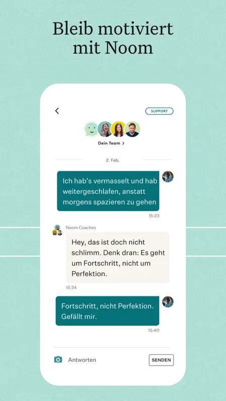 Noom: Gesund Abnehmen screenshot 9 of 9