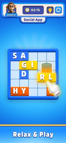 Word Block: Color Puzzle Screenshot 1 of 5