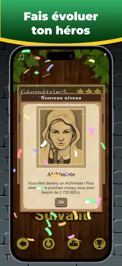 Capture d'écran de Roi Des Maths : École sur iPhone 6