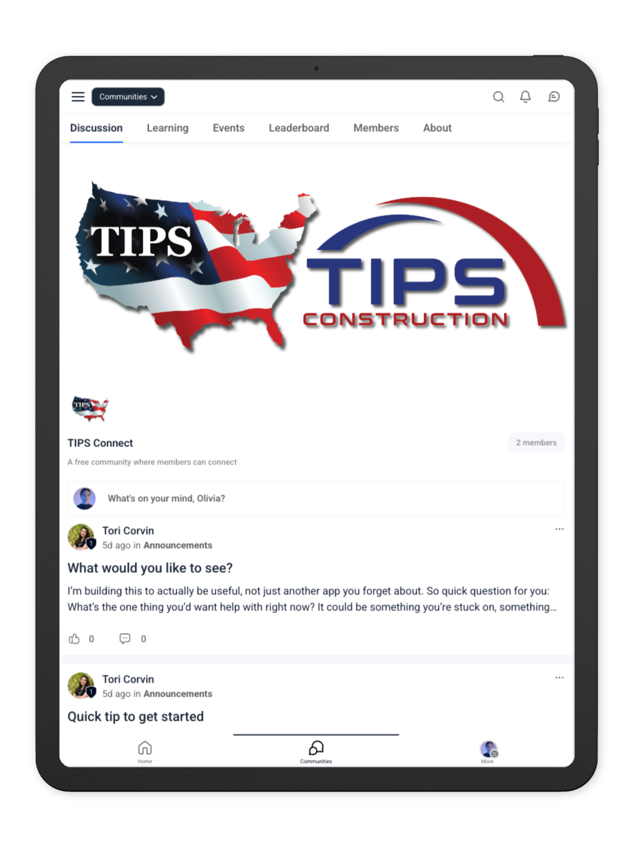 TIPS Connect