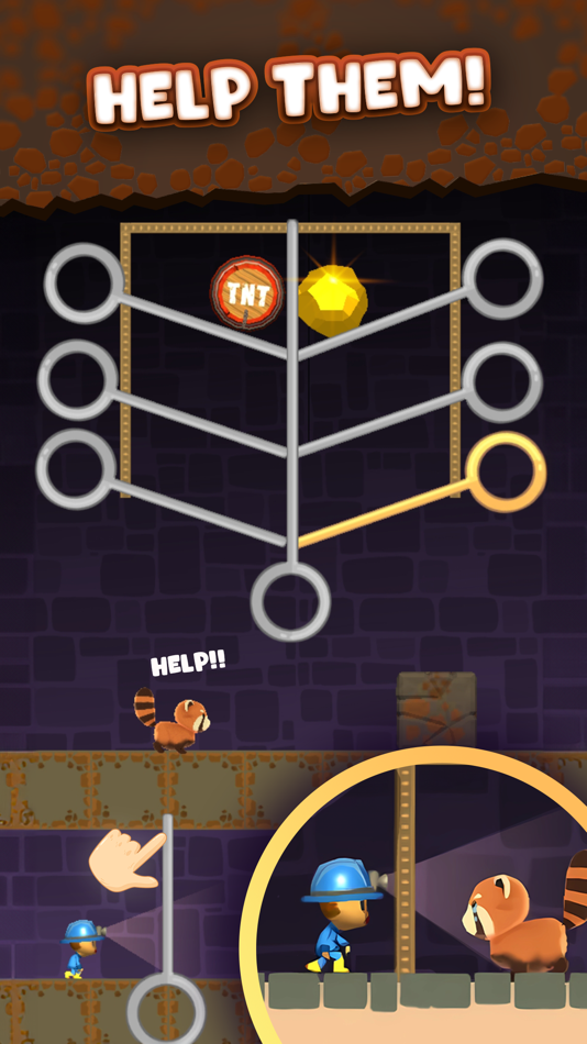 #5. Mine Rescue: Miner Tycoon Game (iOS) 由: Carry1st