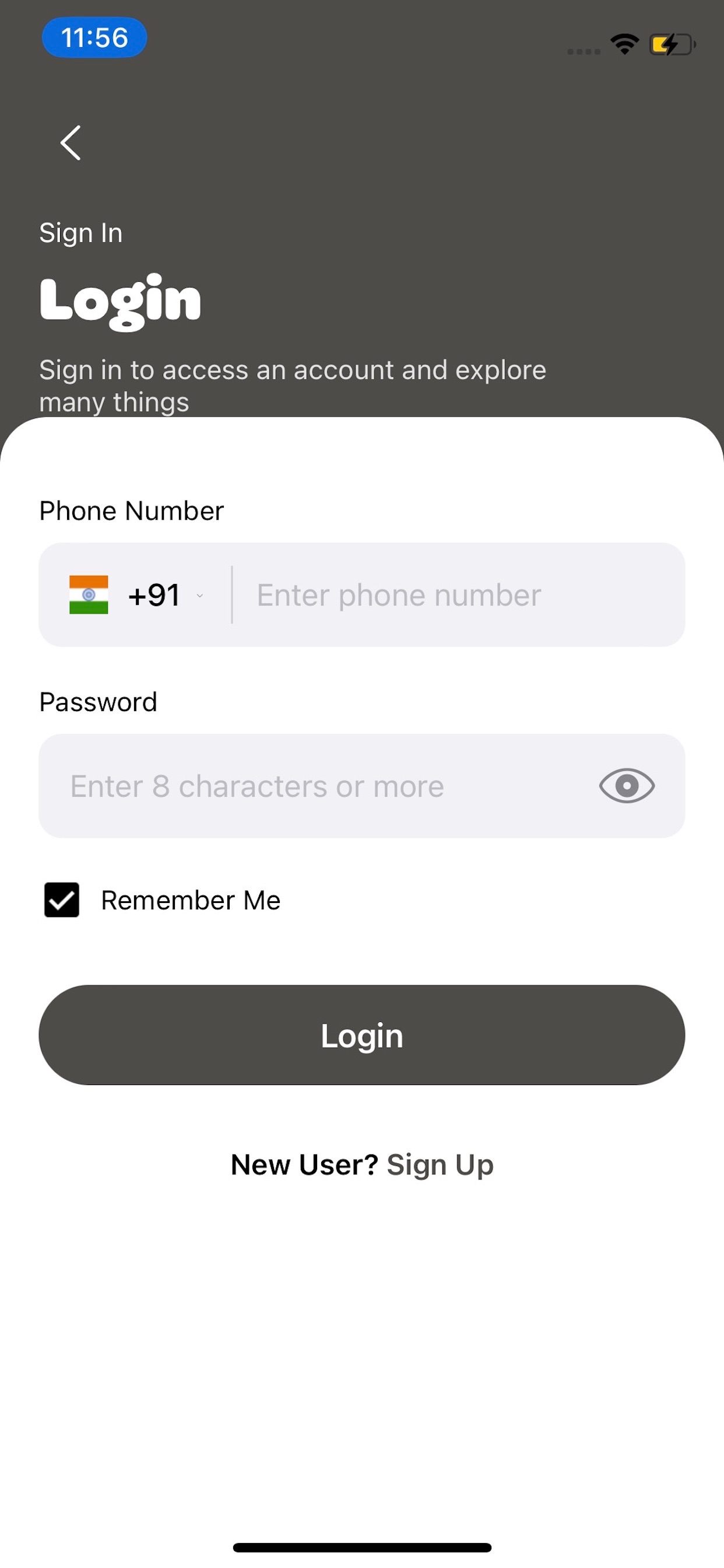 Screenshot 2 of aLink user