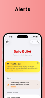 Baby Bullet: Live Departures screenshot 2